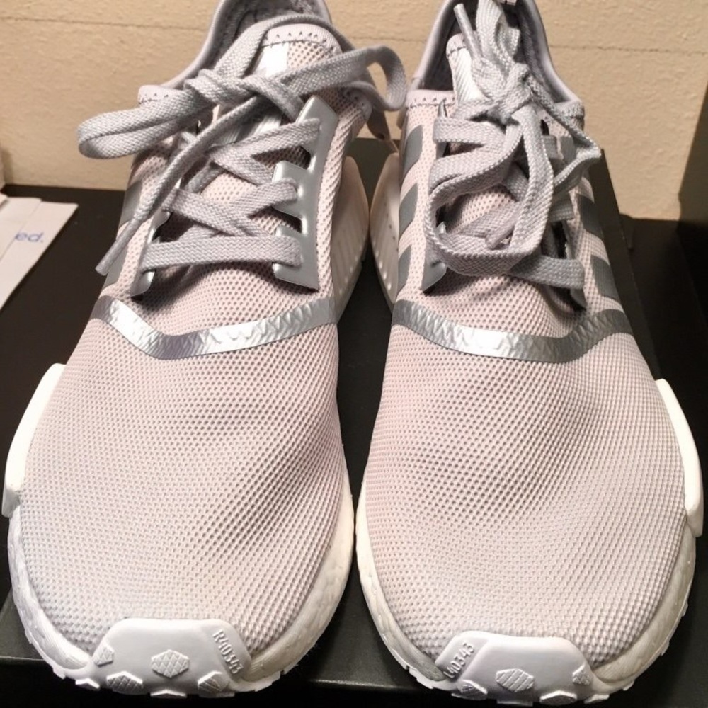 Adidas NMD RW 1 original LT Grey Metallic (New)